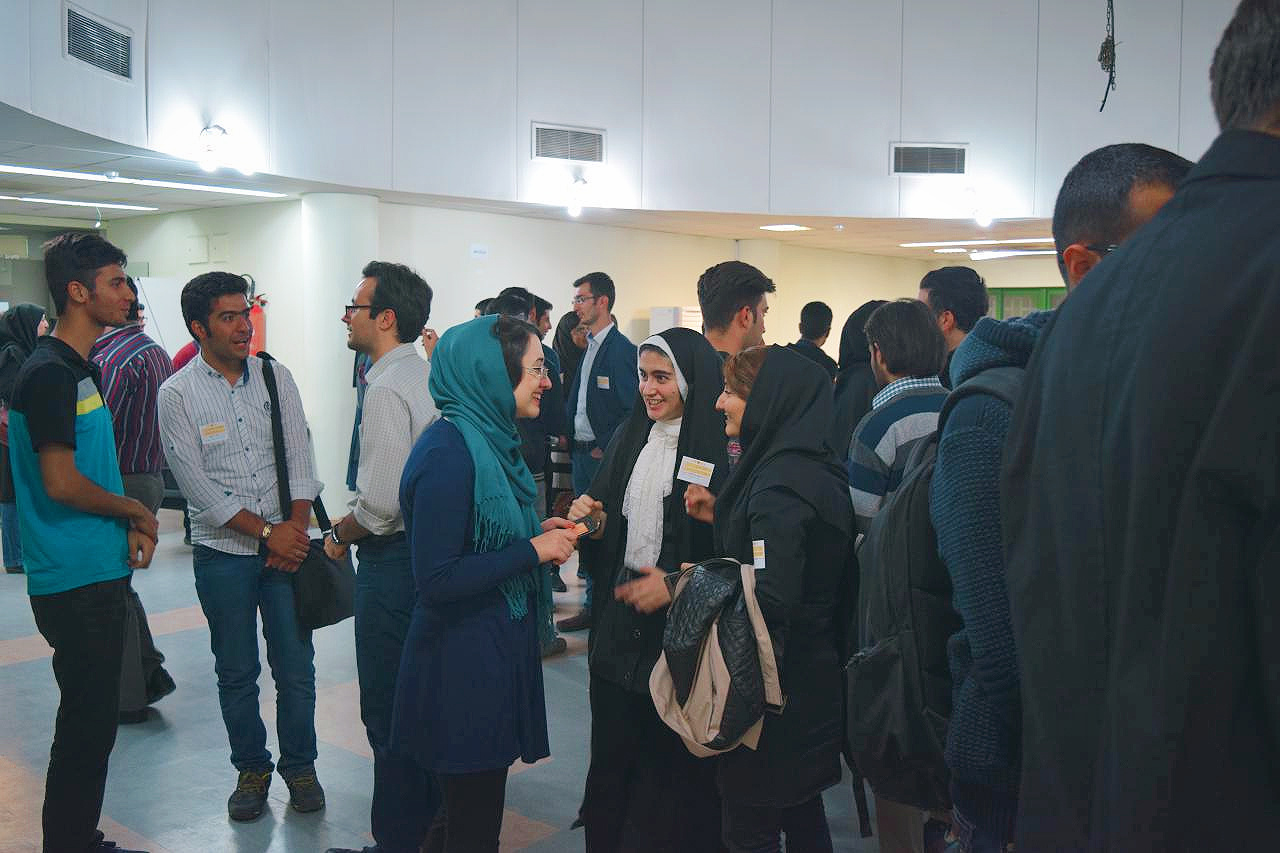 اولین همفکر تبریز در دانشکده علوم پزشکی
